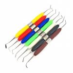 7 tk/komplekt hammaste esteetilise taastamise komplekt, vaigut&auml;ite komplekt, plastikust kummuti silikoonk&auml;epide