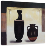 L&otilde;uenditr&uuml;kk Still Life Jugs 30x30 hall v&auml;rv