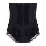 Flarixa k&otilde;rge v&ouml;&ouml;kohaga salendav &uuml;mbris, naine, lame k&otilde;ht vormivad alusp&uuml;ksid pitsp&uuml;ksid puusat&otilde;stjad alusp&uuml;ksid kujundavad p&uuml;ksid ohutus salendav aluspesu alusp&uuml;ksid L must