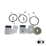 EWR5218 elektrilise aknat&otilde;stuki remondikomplekt parem esiukse jaoks Hyundai Elantra HD 2005-2011 Sonata NF 2005-2008 824812H000