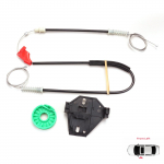 EWR5062 elektrilise aknat&otilde;stuki remondikomplekt VW Transporter T4 MK4 Eurovan Caravelle 1990-2003 vasak esiuks 7D0959801