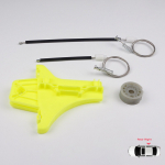 EWR305 aknat&otilde;stuki remondikomplekt parem tagumine uks VW Jetta 2005-2009 VW Golf 5 2003-2009 jaoks