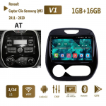 Renault Captur Clio Samsung QM3 2011&ndash;2020 autoautodele Android Carplay IPS DSP HU WIFI GPS-navigatsiooniseadmele, 2din peakomplekt 2+32GB 1+16GB,AT