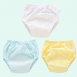 3tk Baby Cotton Treeningp&uuml;ksid Alusp&uuml;ksid Riidest m&auml;hkmed Korduvkasutatavad T&ouml;&ouml;riistad M&auml;hkmed M&auml;hkmed Beebi aluspesu 90