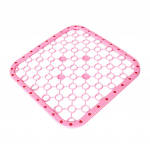 (Nikita) Plastikust k&ouml;&ouml;givalamu kaitsega t&uuml;hjendusmatt Deluxe Slip Anti Scratch One Size roosa