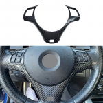 BMW 3. seeria E90 E91 E92 E93 jaoks s&uuml;sinikkiust autorooli dekoratiivse raami vormimise kleebisriba trimmikate