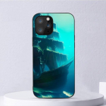 Sailing Pirate Ship Boat telefoni&uuml;mbris iPhone 11 12 Mini 13 14 Pro Xs Max X 8 7 6s Plus 5 Se Xr Shell jaoks iPhone11PRO