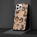 Leopard Print &uuml;mbris Apple Iphone 14 11 13 12 Pro Max Xr 7 8 +Se 2020 Xs 6 6s Plus 5 5s Fashion must silikoonist telefoni kate iPhone SE 2020