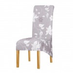 Moodsalt tr&uuml;kitud pika seljatoega tooli kate, k&otilde;rge seljatoega veniv suure seljaga suure kattega toolid s&ouml;&ouml;gitoolide katted k&ouml;&ouml;gi kodukaunistamiseks XL Size