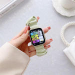 Moodne juukser&otilde;nga rihm Apple Watchi 8 7 Rihmaga 45 44 mm riidest randmepael Iwatch Series SE jaoks 6 5 4 3 41 40 42 38 mm k&auml;ev&otilde;rudele 38/40/41mm