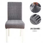 S&ouml;&ouml;gitooli katted Parsons Tooli m&ouml;&ouml;blikaitse Stretch Jacquard toolikatted s&ouml;&ouml;gitoa, restorani, k&ouml;&ouml;gi jaoks 1 piece