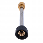 Liitium-autopesumasin roostevabast terasest pikendusvarras Liitium-vesip&uuml;stoli juhtmeta auto