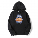 Poiste s&uuml;gisriided Grizzly ja Lemmings Cartoon Print Hoodie S&uuml;gistalvine dressipluusid Pikad varrukad Lapsed T&uuml;drukud Armas kapuuts 140