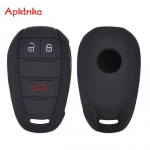 Silikoonist auto v&otilde;tme&uuml;mbris Alfa Romeo Stelvio Giulia 2017 2018 kate v&otilde;tmeta kaugjuhtimispuldi korpuse naha v&otilde;tmekaitsele