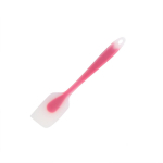 1 tk K&ouml;&ouml;gisilikoonist spaatliga kreemjas k&uuml;psetuslabidas Mini l&auml;bipaistev kuumakindel kaabitsaga k&uuml;psetusn&otilde;ud Pannkookide Omlettide jaoks punane