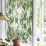 Privaatsusakna kile aknakleebised staatiline klammerduv aken, liimivaba elektrostaatiline adsorptsioonkile UV-vastane mattklaasist aken 45*100cm