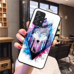 S22 Ultra &uuml;mbris Samsung A52s 5g &uuml;mbrisele karastatud klaasist Funda Samsung A52 A51 A32 A22 A53 A13 A12 A50 A72 S21 S20 Fe A04s kate A50 A30S A50S