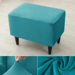 Superpehmed tugitoolikatted Elastsed Velvet Club vannitoolide katted elutuppa &Uuml;hekohalised diivanikatted Kodu Baarilett hotell
