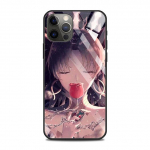 Karastatud klaasist &uuml;mbris telefonile Iphone 12 11 Pro Max 14 13 Fundas X Xr Xs Max 8 7 6s Plus Cover Shell Fundas Fate Zero Tohsaka Rin For iPhone 7 8 Plus