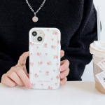 2023 uus lilleline telefoni&uuml;mbris Iphone 13 12 Pro Max 14promax 11 Xsmax Xr X silikoonist pehme p&otilde;rutuskindel tagakaas Capa Shell for iphone xr