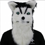 Halloweeni Grand Carnival Horror Open Huggy Wuggy Koer N&auml;gu N&auml;okaitse T&auml;iskasvanutele Cosplay Kutsika Mask Mask Maskid Naljakas must