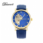 Uus TOP br&auml;ndi luksuslik meeste k&auml;ekell kastiga automaatse &otilde;&otilde;nsaga veekindlast nahast meeste mehaanilised k&auml;ekellad