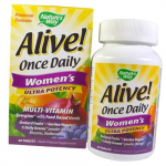 Multivitamiinid naistele, elus! &Uuml;ks kord igap&auml;evane naiste Ultra Potency, Nature's Way 60 tab (36344017) 60tab