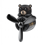 Black Bear auto &otilde;huv&auml;rskendajad Black Bear Pilot auto hajuti armas loomade auto parf&uuml;&uuml;m Funny Bear autol&otilde;hn Cartoon Bear auto &otilde;hutusklamber
