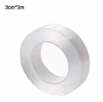 K&ouml;&ouml;k ilu&otilde;mbluskleebised kraanikauss WC veekindlad hallitusekindlad kleebised tihendavad l&auml;bipaistvad kleebised 0.5mm*3cm*3M