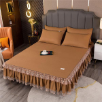 Kodusisustus Luksusliku stiiliga pits, libisemisvastane pehme ja mugav voodi seelik voodipesu komplekt 1 tk (Padjap&uuml;&uuml;r puudub) 120x200cm Only Sheet