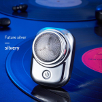 Mini elektriline reisipardel meestele Taskusuuruses pestav elektriline pardel meeste laetav kaasaskantav juhtmeta raseerimishabe h&otilde;be