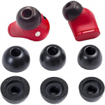 Studio Budsi asendusk&otilde;rvatropid, m&auml;lu aeglase tagasil&ouml;&ouml;giga m&uuml;rasummutavad vahtk&otilde;rvaklapid, &uuml;hilduvad Beats Studio Buds k&otilde;rvasiseste k&otilde;rvaklappidega (S/M/L) must