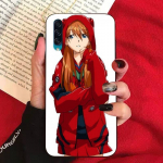 Asuka Langley Soryu telefoni&uuml;mbris Samsung Galaxy A51 30s a71 kate jaoks A21s A70 10 A30 A91 Capa SamsungA10