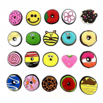 20 tk Cute Dough seeria PVC kingav&otilde;lusid kingade kaunistamiseks 20pcs