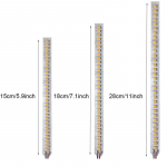 Auto tahavaatepeegli suunatuli s&otilde;idutuli rooli vooluvalgusti k&auml;ivitus skannimine p&auml;evavalguse LED-i teisendustuleriba 15CM/28LED