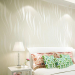 Kodu seinakleebis Moodne 3D abstraktne kumer ribaga tapeedidekoor 10 meters * 53 cm