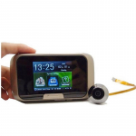 2,8-tolline LCD digitaalne uksepiilukaamera vaataja Foto-videosalvestus juhtmevaba uksekaamera vaateava No memory