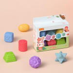 TUMAMA sensoorne pallikomplekt, pehme tekstuuriga pigistatavad pallid Montessori m&auml;nguasjad lihav&otilde;ttemuna imikutele, 3-12 kuud, 6 pakk Package-23.6x17.6x8cm