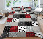 Luksuslik kodu voodipesukomplekt Liputr&uuml;kk Tekikate Padjap&uuml;&uuml;r Kodu Voodipesukomplekt AU/EL/USA t&auml;issuuruses &uuml;he-/kaheinimesevoodiga kodum&ouml;&ouml;bel Baby 100x135cm