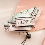 T&auml;isautomaatne vihmavari Liblikas P&auml;ikese ja Vihma Kokkupandav P&auml;ikesevari Must Kattega Roosa Naiste Paraguas Automatico