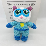 Uued Super Kitties inspireeritud, hr Roheline Kass Kangelane pehme m&auml;nguasjanukk roosa