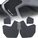 Mootorratta libisemiskindlad k&uuml;lgmised k&uuml;tusepaagi kleebised Veekindel padi kummikleebis YAMAHA FZ09 FZ 09 MT 09 MT09 jaoks 2013-2020