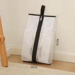 Saabaste hoiukott Veekindel tolmukindel l&auml;bipaistev jalan&otilde;ude kaitsekott T&otilde;mblukuga kaasaskantavad saapad Tasku majapidamisreiside panipaik XS