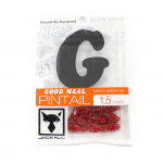 Jackall Soft Lure Good Meal Pintail 1,5 tolli Red Gold Flake (4822)