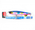 Yo Zuri Duel Hardcore Monster Shot 110 uppuv lant F1208-HBPC (9495)