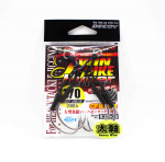 Decoy DJ-98 Twin Pike Hyper Assist konksud Suurus 3/0 (2509)