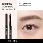 Clio  Kill Brow Auto Hard Brow Pencil #02 Light Brown