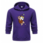 Uue disainiga tr&uuml;kir&otilde;ivad Meeste kapuuts Hip Hop dressipluusid Suurem&otilde;&otilde;tmelised Pullover Hoodie Meestele Naiste Pusad Paarid Pulloverid S roheline