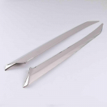 Toyota Camry XV70 auto esitulede dekoratiivtarvikute jaoks 2018 roostevabast terasest must sinine sport type car head