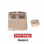 Uus tagaistme keskkonsooli kliimaseadme ventilatsiooniv&otilde;re &otilde;huava raam Sobib Mercedes Benz W212 E-klassile Model A Dark Beige